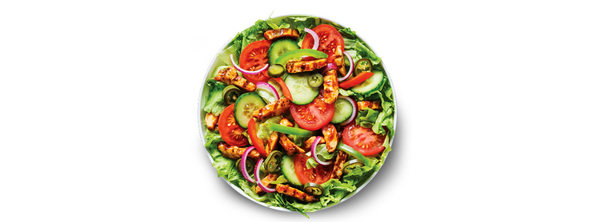 Chicken Teriyaki Salad