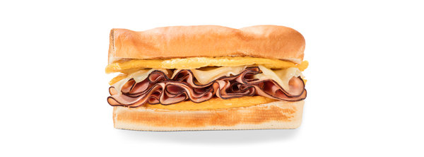 Ham, Egg & Cheese Sub